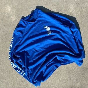 U.S. Polo Assn. Royal Blue Tee